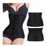 Faja Modeladora Reductora De Cintura Abdomen Elastica Corset