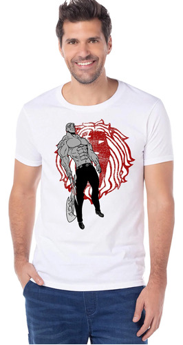 Playera The Seven Deadly Sins Diseño 56 Playeras Beloma