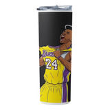 Termo Cafe. Skinny Tumbler 30 Oz. Kobe Bryant