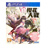 Jogo Sakura Wars Ps4