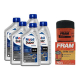 Kit Cambio Aceite Mobil Ford Focus 2000 Al 2019 2.0