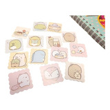 Set De 14 Stickers Kawaii Sumiko Gurashi Scrapbook Bullet