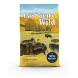 Taste Of The Wild Adult Bisonte 14 Lbs + Env Grat