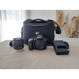 Camara Nikon D5300 + Lente 18-55mm+ Memoria De 32gb Lexar