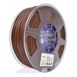 Filamento 3d Pla Premium Color Plus De 1.75mm Y 1kg Brown Bear