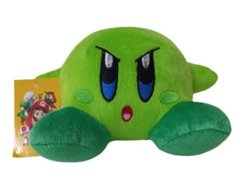 Boneco Bicho Pelucia Kirby Verde Nintendo Game