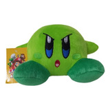 Boneco Bicho De Pelucia Kirby Verde Nintendo Game