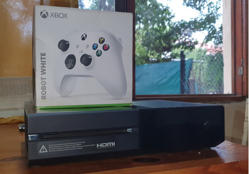 Xbox One + Control New Gen En Caja
