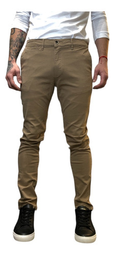 Pantalón Gabardina Legacy Corte Chino Denver Fit  Art.105603