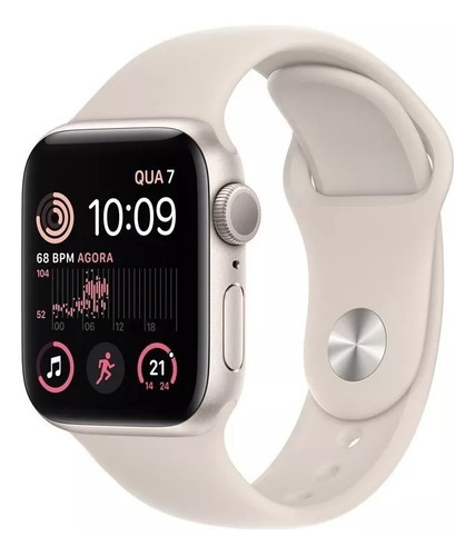 Apple Watch Se (2da Gen) 40mm, Gps + Cellular Blanco