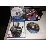 4 Jogos Ps4 Playstation 4 The Witcher Star Wars Fallout 4