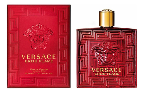 Perfume Versace Eros Flame 200ml Eau De Parfum Original