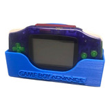 Soporte De Pared Para Nintendo Gameboy Advance Stand Gba