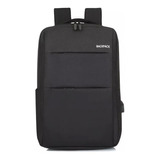 Mochila Portátil Premium Impermeable Para Macbook 15.6 Con U