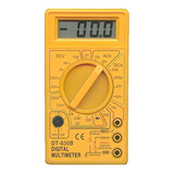 Voltímetro Amperímetro Multímetro Digital Lcd De Ohmio