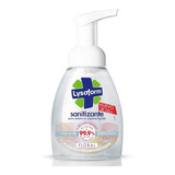 Lysoform Sanitizante En Espuma Líquida Manos Floral X 250 Ml