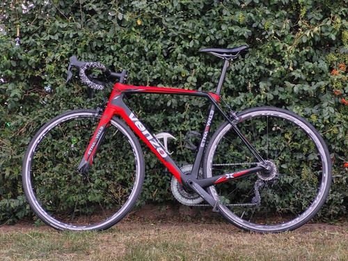 Bicicleta De Ruta Venzo Etna Carbono Talle 54 2x11 Shimano