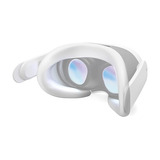 Cubierta Interfacial De Silicona Para Oculus Quest 3 Blanco