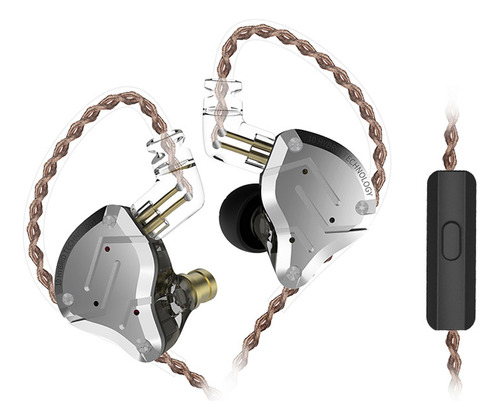 Audífonos Intraurales Kz Zs10 Pro Con Cable 3.5mm