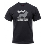 Camiseta Rothco Estampada Sheep Dog En Remate