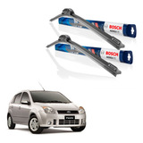 Kit 2 Escobillas Limpiaparabrisa Bosch Aerofit Fiesta 03/11