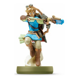 Amiibo Link Arqueiro Zelda Breath Of The Wild Link Archer