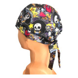 Gorro Médico Quirúrgico Repelente Unisex, One Piece Brook