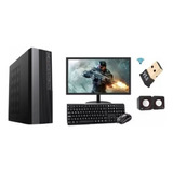 Mini Pc Core I7 16gb Ram  Ssd 240gb + Monitor 21 + Tecl.+mou