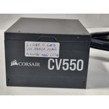 Fonte Corsair Cv550 550w Com Defeito Para Retirada De Peças