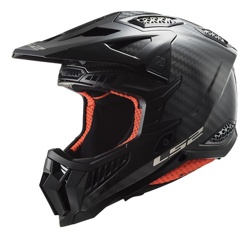 Casco Para Motocicleta Ls2 X-force Carbon