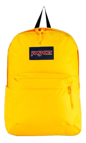 Mochila Jansport Amarilla Unisex