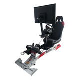 Cockpit Simulador Kfire + Kit Volante Pedal Logitech G29 