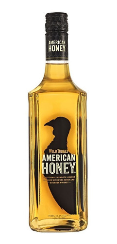 Whisky Wild Turkey Bourbon Honey Botella 750ml