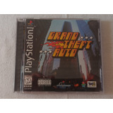 Grand Theft Auto Gta 1 Ps1 Playstation