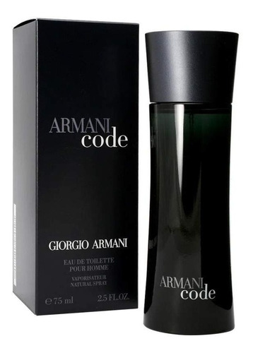 Giorgio Armani Code Pour Homme Edt 50 Ml