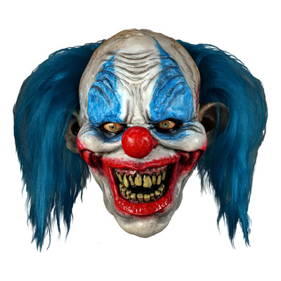 Máscara Payaso The Clown Chuck Oktober Studios Disfraz Color Azul Chuck The Clown | Meses sin interés