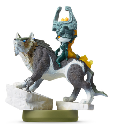 Amiibo Wolf Link Oficial Lacrado Nintendo Switch 