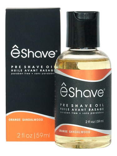 Êshave Aceite Pre Afeitado Sándalo Naranja  59 Ml