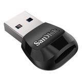 Sandisk Mobilemate - Lector De Tarjetas Microsd Usb 3.0 - S. Color Negro