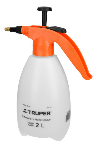 Fumigador De 2 Litros Doméstico, Truper 10235