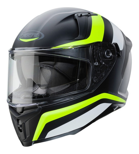 Casco Integral D/ Visor Caberg Avalon D9 Moto Scooter - Brm