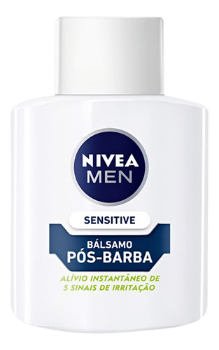 Nivea Men Sensitive - Bálsamo Pós-barba 100ml Blz