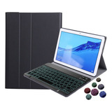 Funda De Teclado Retroiluminado Para iPad 5th 6th Air 2 9.7