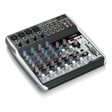 Consola Mixer Behringer Q1202usb Interfaz De Audio Usb