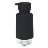 Dispenser De Pia Porta Detergente Sabonete Líquido 500ml Cor Preto