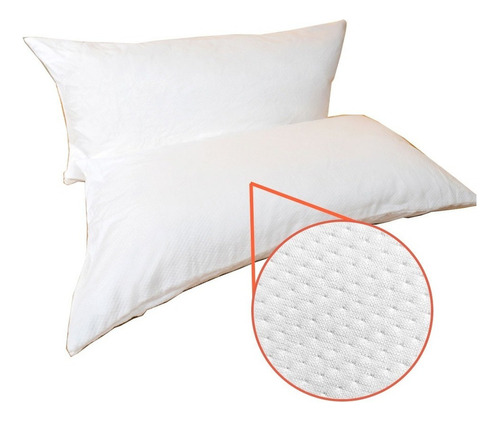 2 Protector De Almohadas Impermeable Anti Acaros Tencel Soft