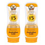 Pack 2u Australian Gold Spf 15 Lotion Moisture Max