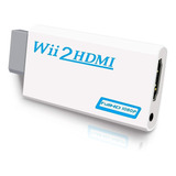 Wii2hdmi Adaptador Hdmi Nintendo Wii - Pronta Entrega Branco