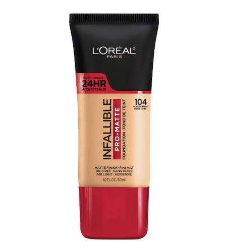 L'oreal Maquillaje Infalible Infallible Pro-matte