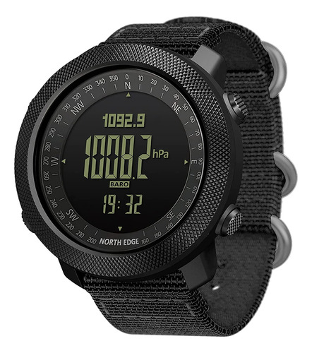 Reloj Deportivo Táctico North Edge Apache Para Hombre Resist